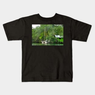 Guatemala, Livingston Kids T-Shirt